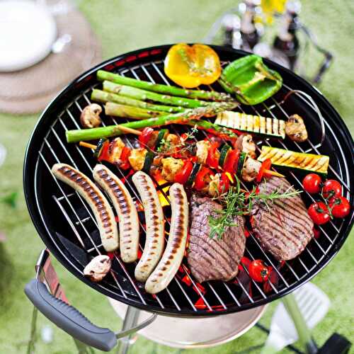 Grill Temperature Guide: Grilled Chicken Quarters (+Perfect Grilling Temperatures For Any Dish!)