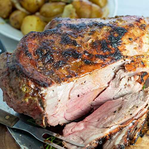 Lamb Cooking Doneness: Roasted Leg of Lamb (+Tips For Lamb Cooking Methods!)