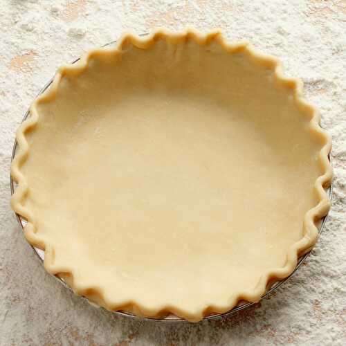 Pie Crust Alternatives: Butter Pie Crust (+More Great Ideas!)