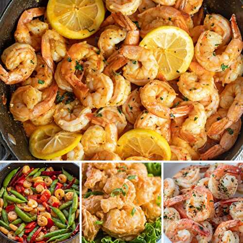 Quick & Easy Shrimp Recipes: New Orleans BBQ Shrimp (+More Tasty Shrimp Dishes!)