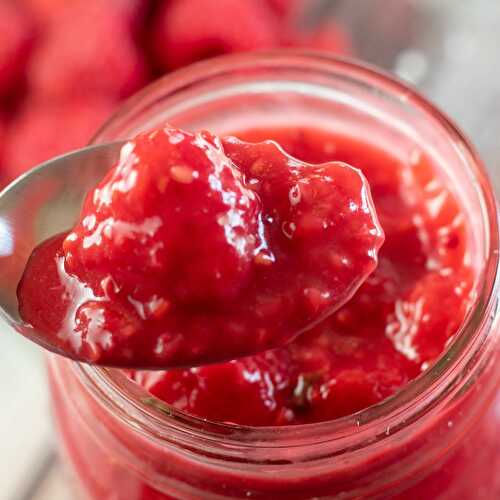 Raspberry Pie Filling