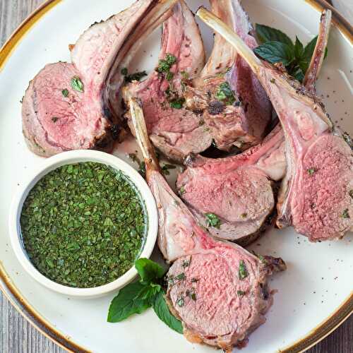 Roasted Rack of Lamb