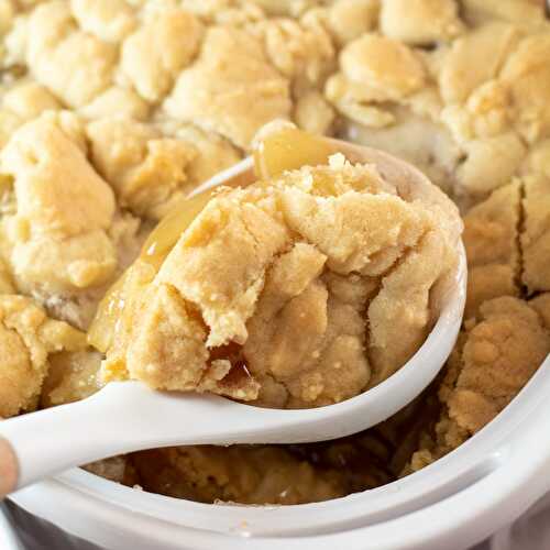 Sugar Cookie Apple Cobbler Recipe