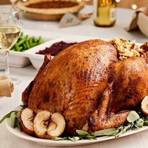 Thanksgiving Guide: Oven Roasted Turkey (Complete Menu Planning & Make Ahead Dishes!)