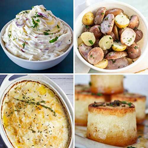 Thanksgiving Potato Side Dish Recipes: Dauphinoise Potatoes (+More Recipe Ideas!)