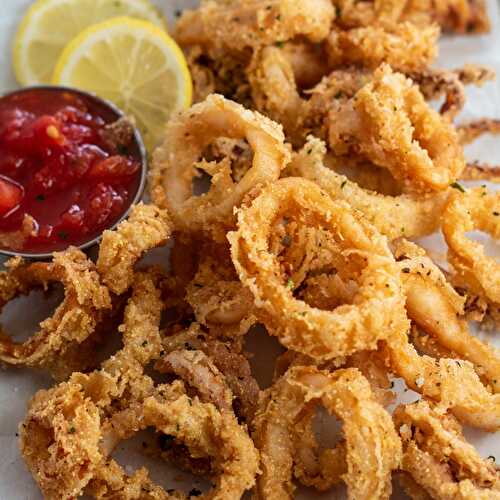 What Is Calamari: Fried Calamari (+Cooking Tips & Recipes!)