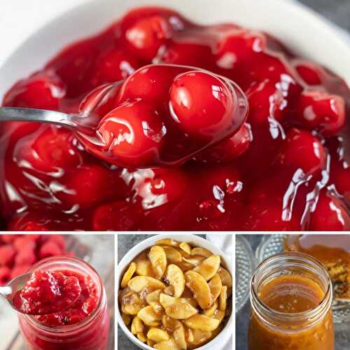 Best Cheesecake Toppings: Cherry Pie Filling (+ More Great Topping Ideas!)