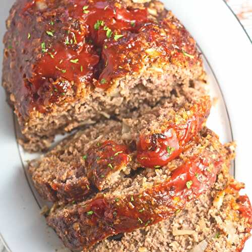 Best Type of Meat for Meatloaf: Meatloaf with Oatmeal (+Best Meat Blend)
