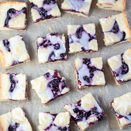 Blackberry Pie Bars