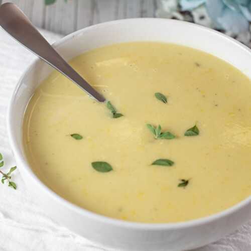 Creamy Yellow Squash Soup