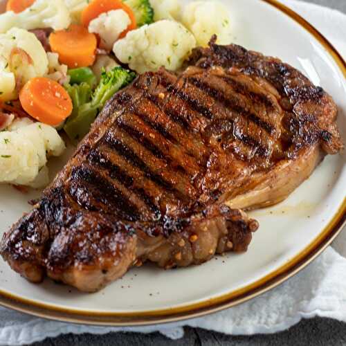 Grilled Ribeye