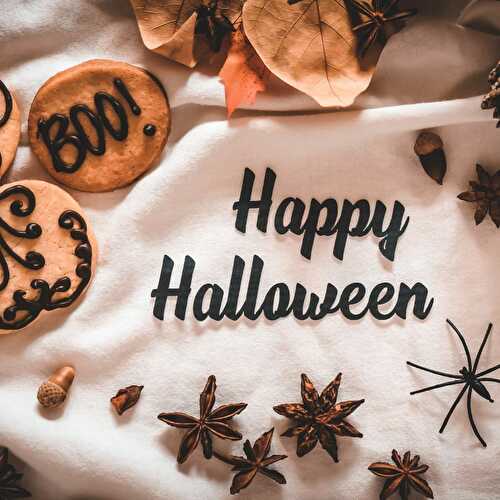 Halloween Boo-ing: Candy Corn Rice Krispie Treats (+ More Boo Bag Gifts & Goodies!)