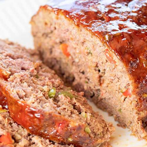 How To Make Meatloaf: Sweet and Sour Meatloaf (+Best Tips & Tricks For Perfect Meatloaf)