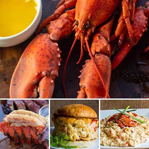 Lobster Recipes: Smoked Lobster Tails (+ More Tasty Dishes To Make!)