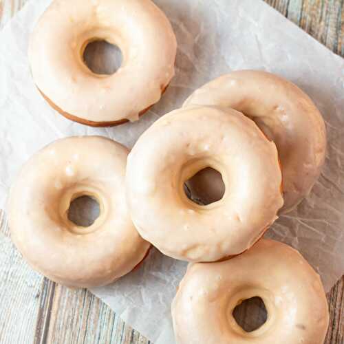 Peanut Butter Baked Donuts