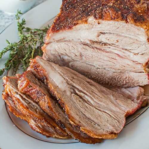 Pork Shoulder Butt Roast
