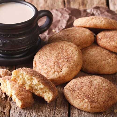 Snickerdoodles Without Cream of Tartar