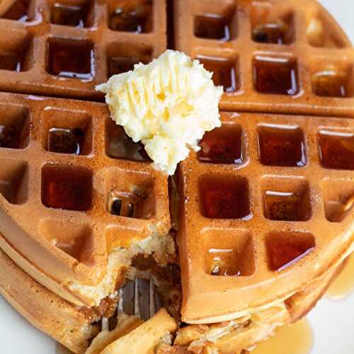 Waffles vs Belgian Waffles: Waffles (Guide To Everything You Need To Know)