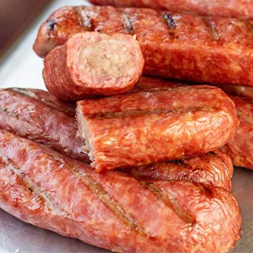 What Is Bratwurst: Smoked Brats (+More Great Brat Info & Cooking Tips)