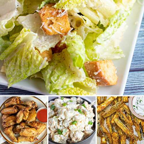 What To Serve With Pizza: Baked Chicken Wings (+Other Tasty Ideas!)