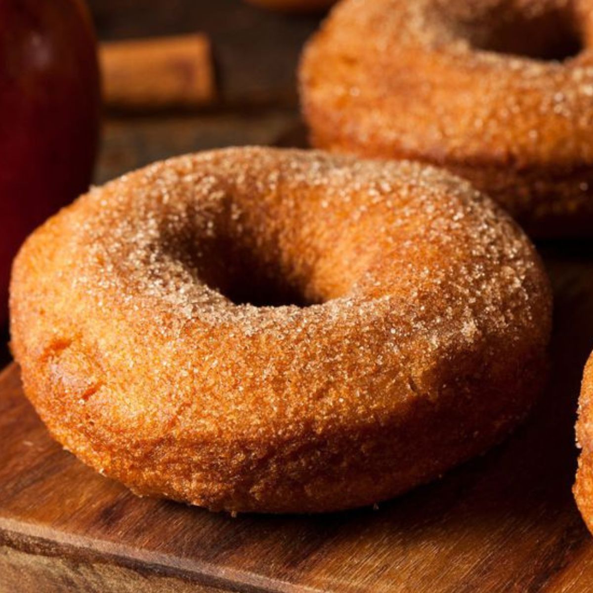 Apple Cider Donuts