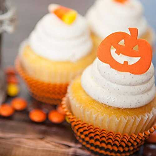 Best Halloween Cupcakes: Vanilla Bean Halloween Cupcakes (+More Great Ideas!)