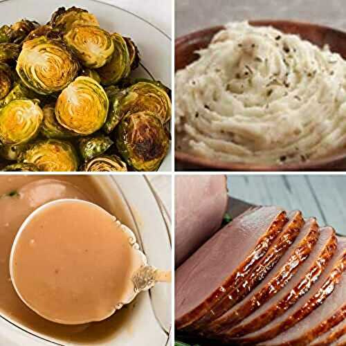 Canadian Thanksgiving Menu Ideas: Glazed Honey Ham (+ More Tasty Recipes)