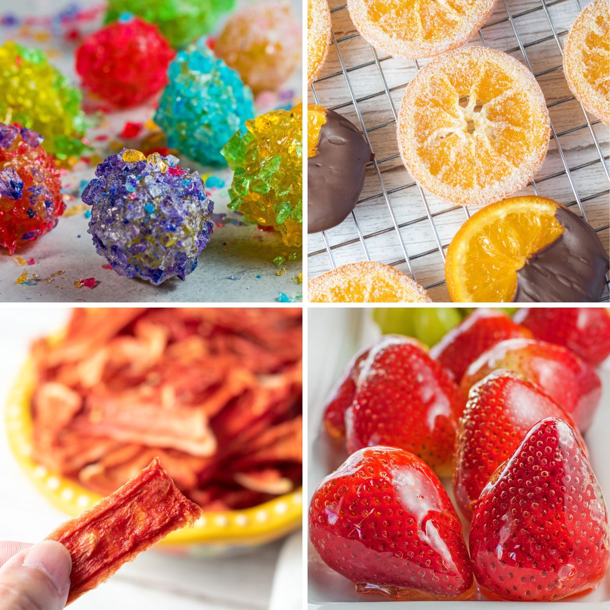Candied Fruit Recipes: Candied Orange Slices (+More Fruity Treats!)