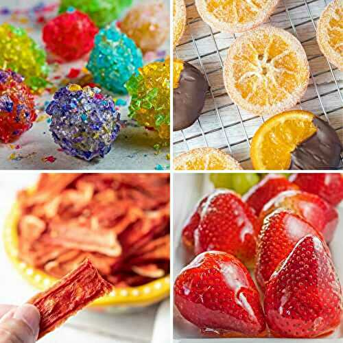 Candied Fruit Recipes: Candied Orange Slices (+More Fruity Treats!)