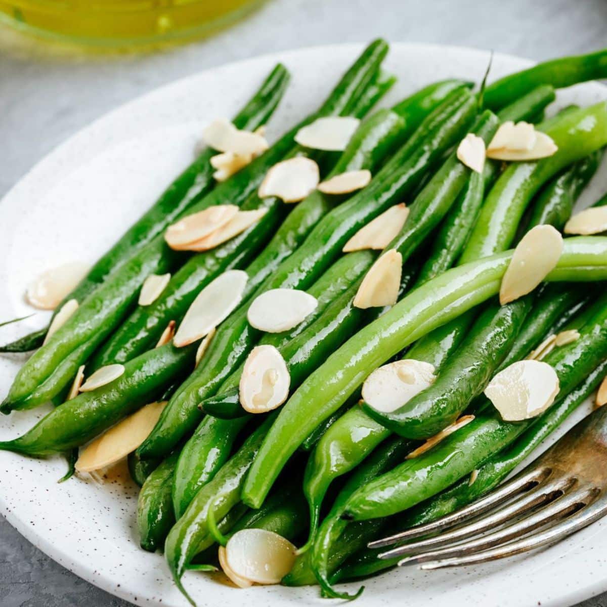 Green Beans Almondine