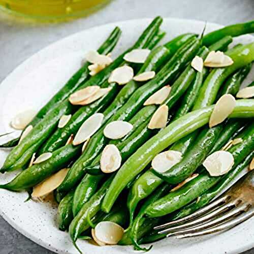 Green Beans Almondine