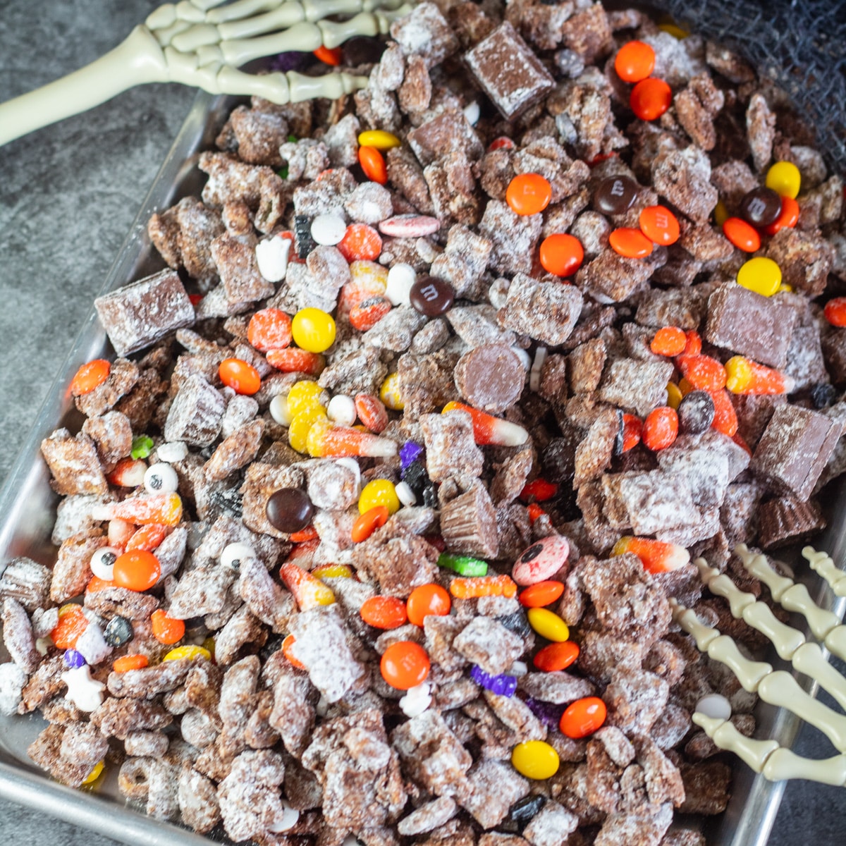 Halloween Muddy Buddies