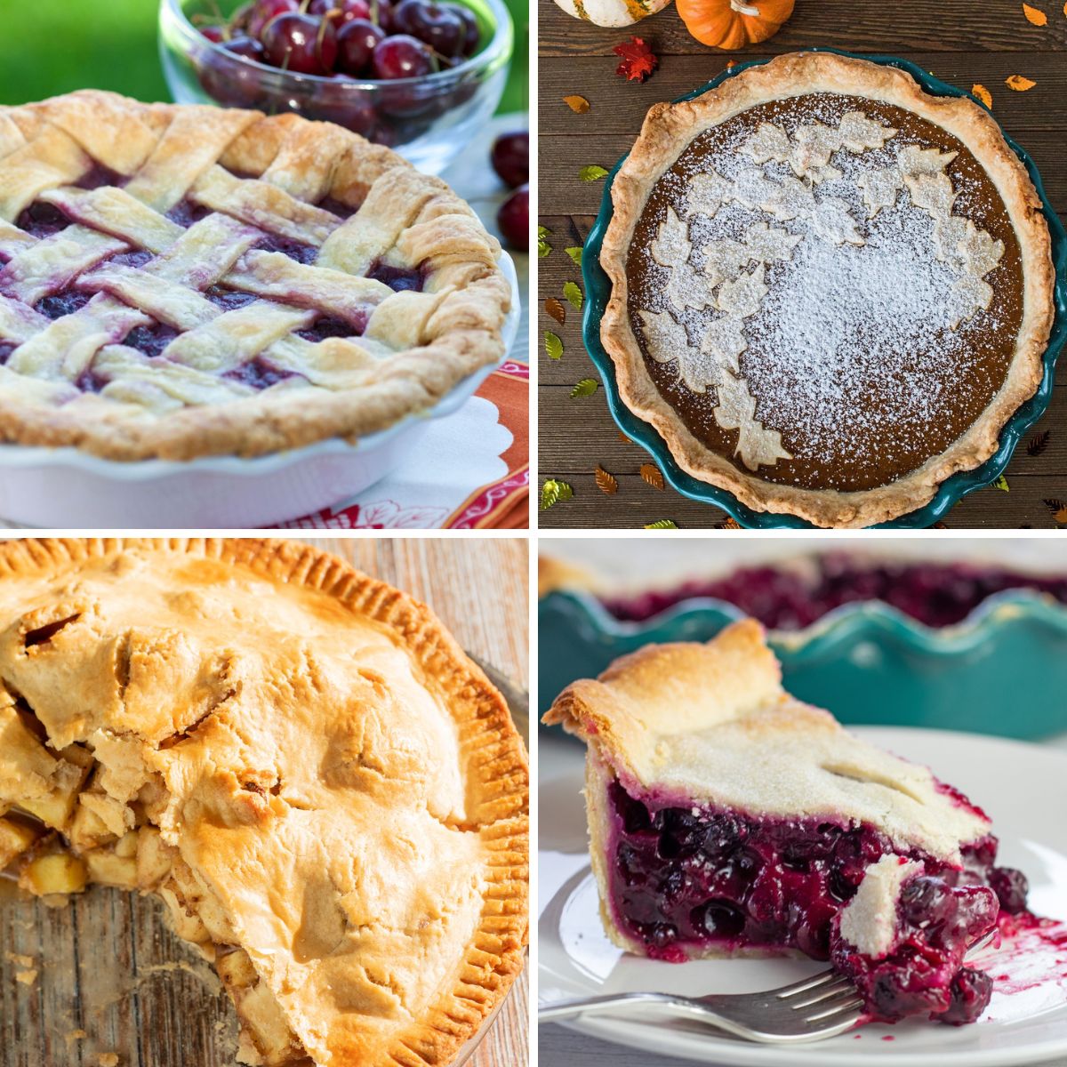 Holiday Pie Recipes: Pumpkin Pie Without Evaporated Milk (+ More Tasty Pies!)
