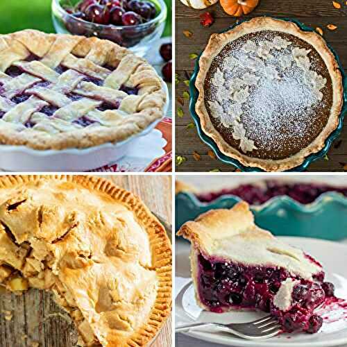 Holiday Pie Recipes: Pumpkin Pie Without Evaporated Milk (+ More Tasty Pies!)