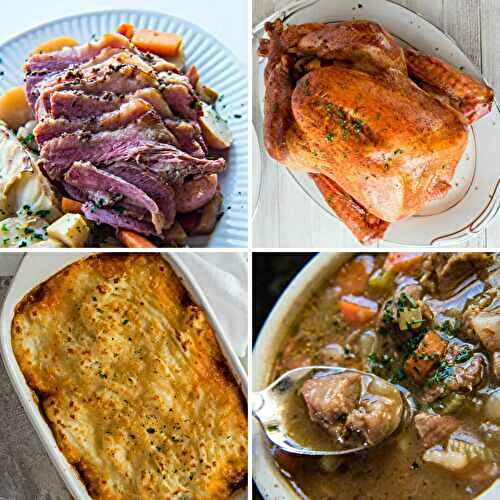 Irish Thanksgiving Dinner Menu Ideas: Irish Lamb Stew (+More Delicious Recipes To Try!)