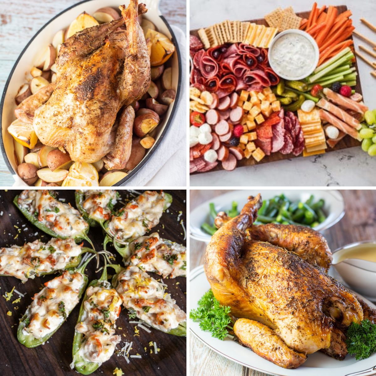 Keto Thanksgiving Recipes: Charcuterie Board (+More Low Carb Recipes!)