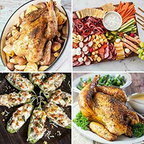 Keto Thanksgiving Recipes: Charcuterie Board (+More Low Carb Recipes!)