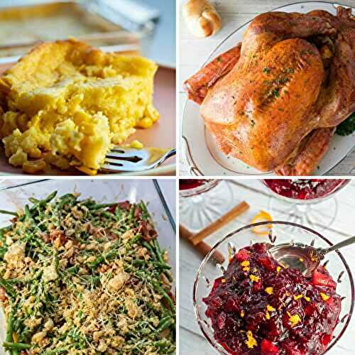 Midwestern Thanksgiving Menu Ideas: Oven Roasted Turkey (+ Everything You Need!)