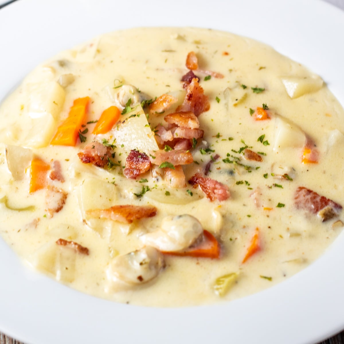 New England Clam Chowder