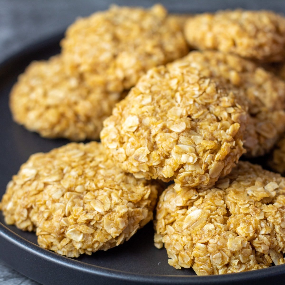 No-Bake Pumpkin Cookies