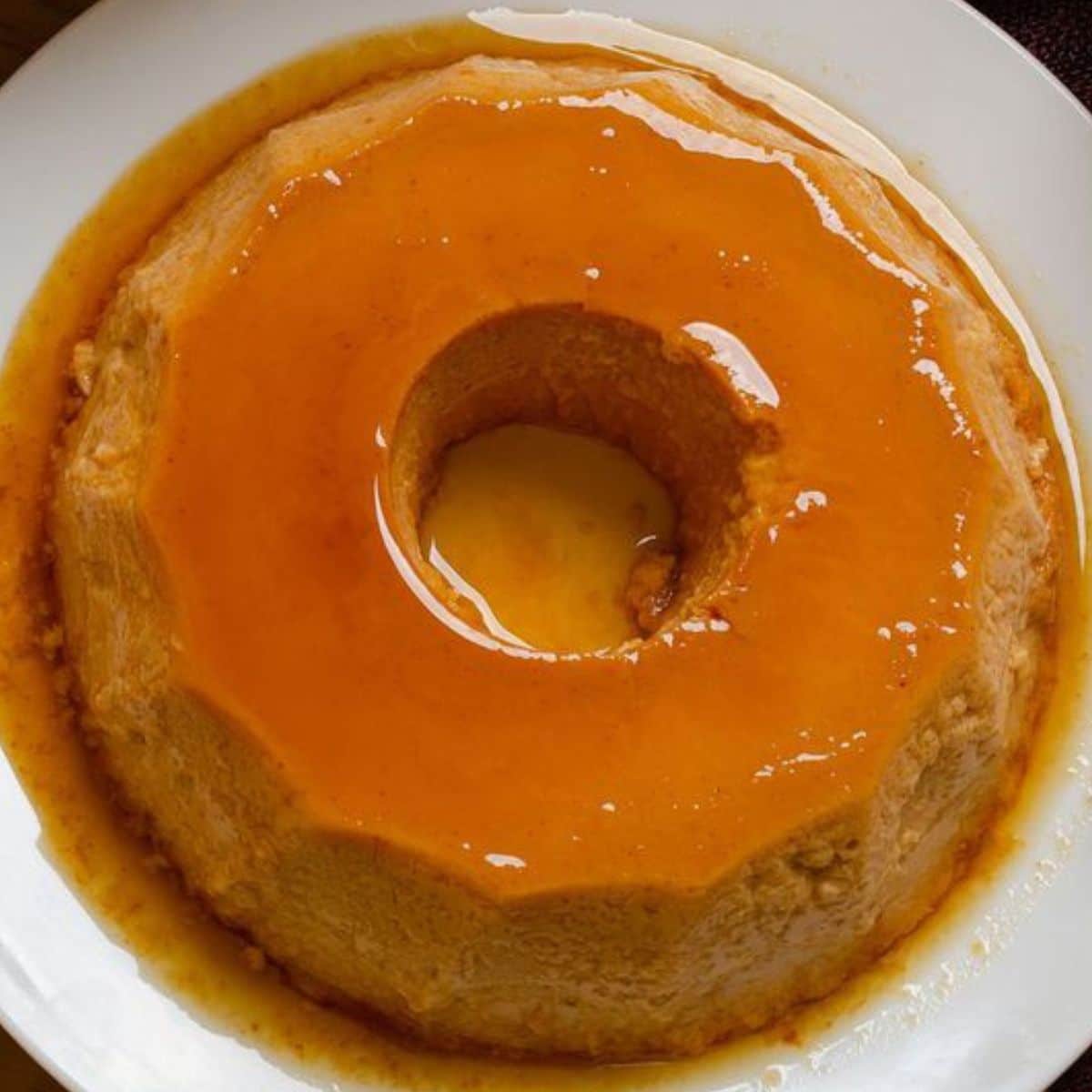 Pumpkin Flan