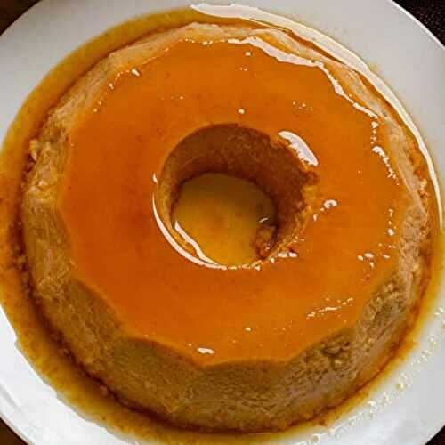 Pumpkin Flan
