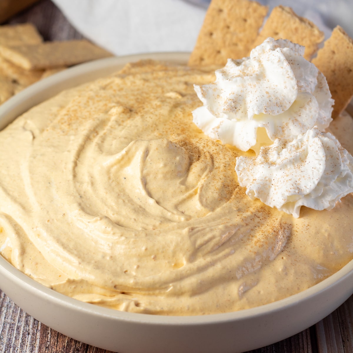 Pumpkin Fluff Dip