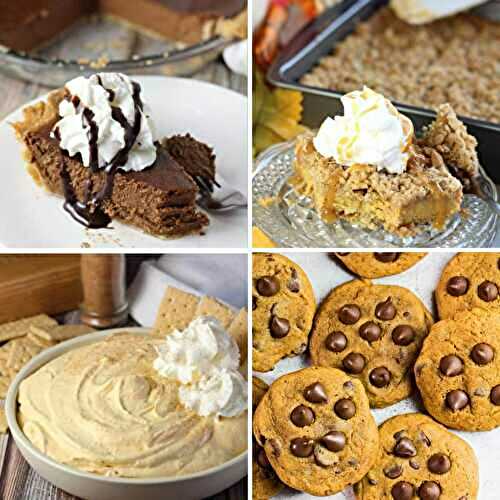 Pumpkin Pie Spice Dessert Recipes: Pumpkin Zucchini Muffins (+More Fall Treats!)