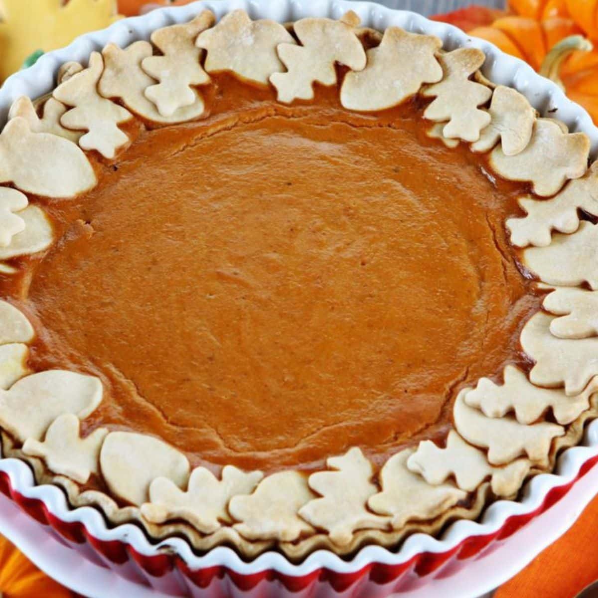 Pumpkin Pie Without Evaporated Milk