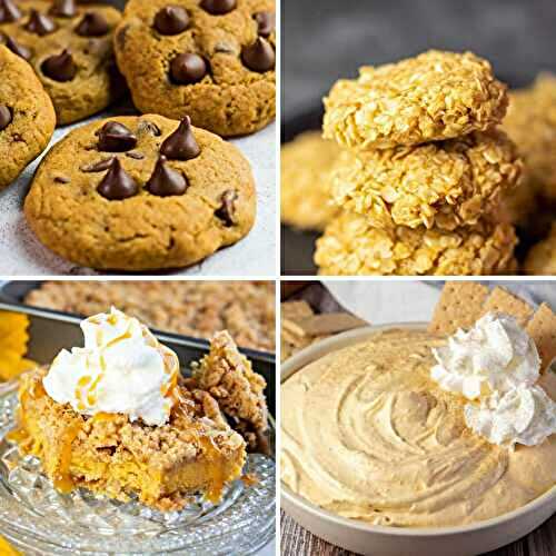 Recipes That Use Up Canned Pumpkin: Pumpkin Chocolate Chip Cookies (+More Tasty Recipes!)