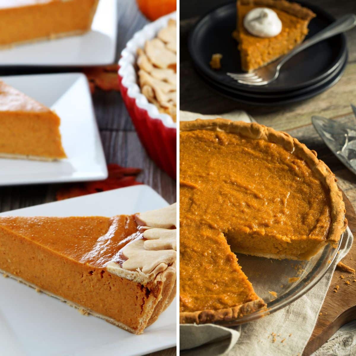 Sweet Potato vs Pumpkin Pie: Pumpkin Pie (+Everything You Need To Know)