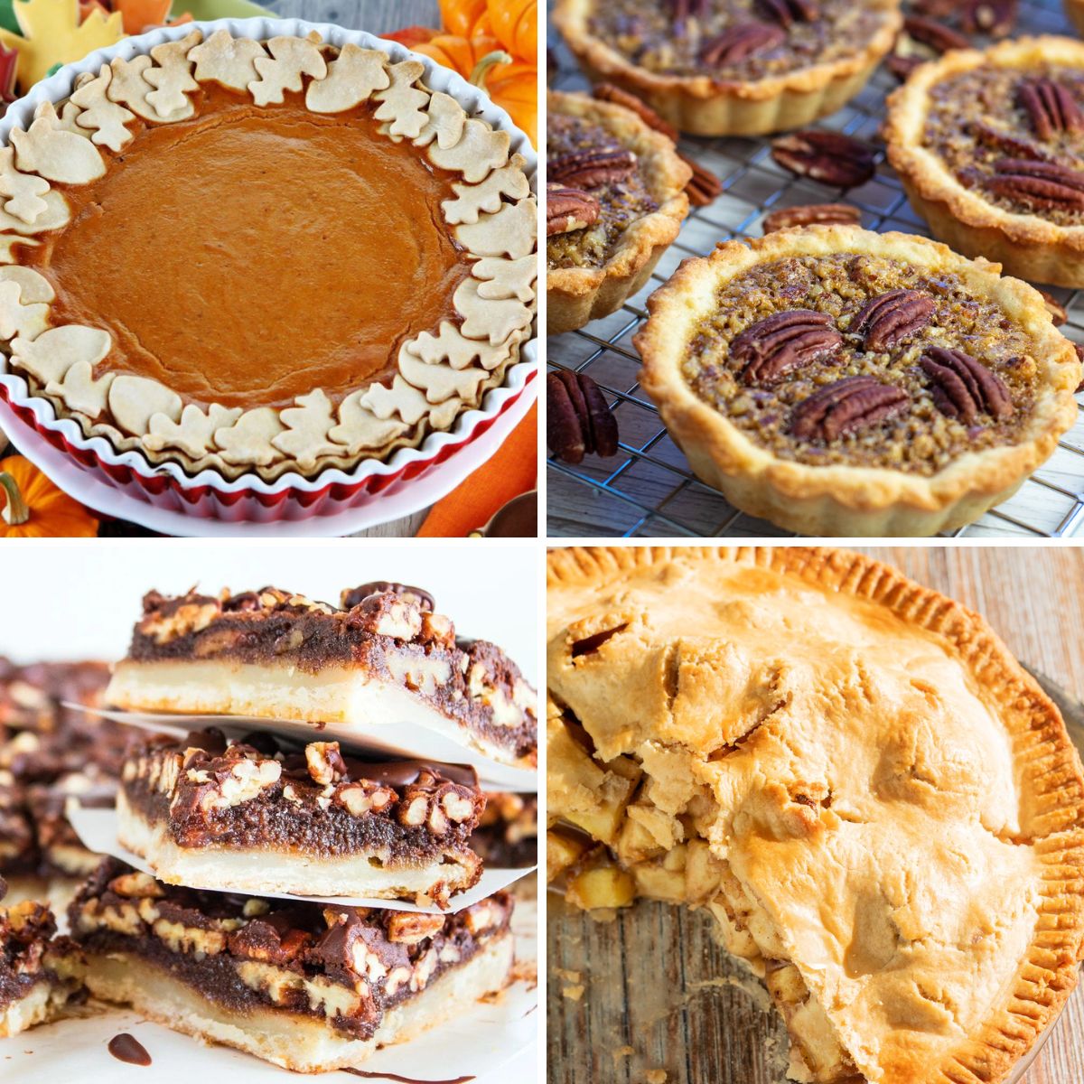 Thanksgiving Pie Recipes: Pumpkin Pie Without Evaporated Milk (+More Great Pies To Bake!)