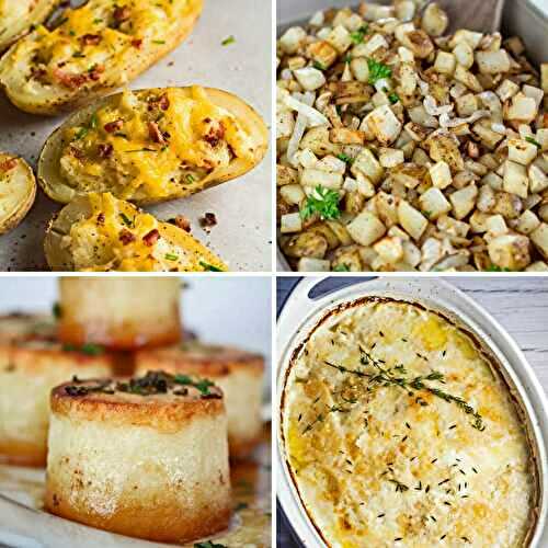 Thanksgiving Potato Recipes: Onion Soup Mix Roasted Potatoes (+More Tasty Side Dishes!)