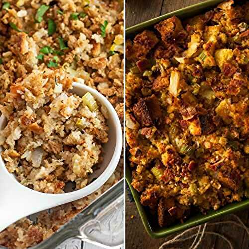 Thanksgiving Stuffing Recipes: Easy Stuffing (+More Delicious Recipes!)